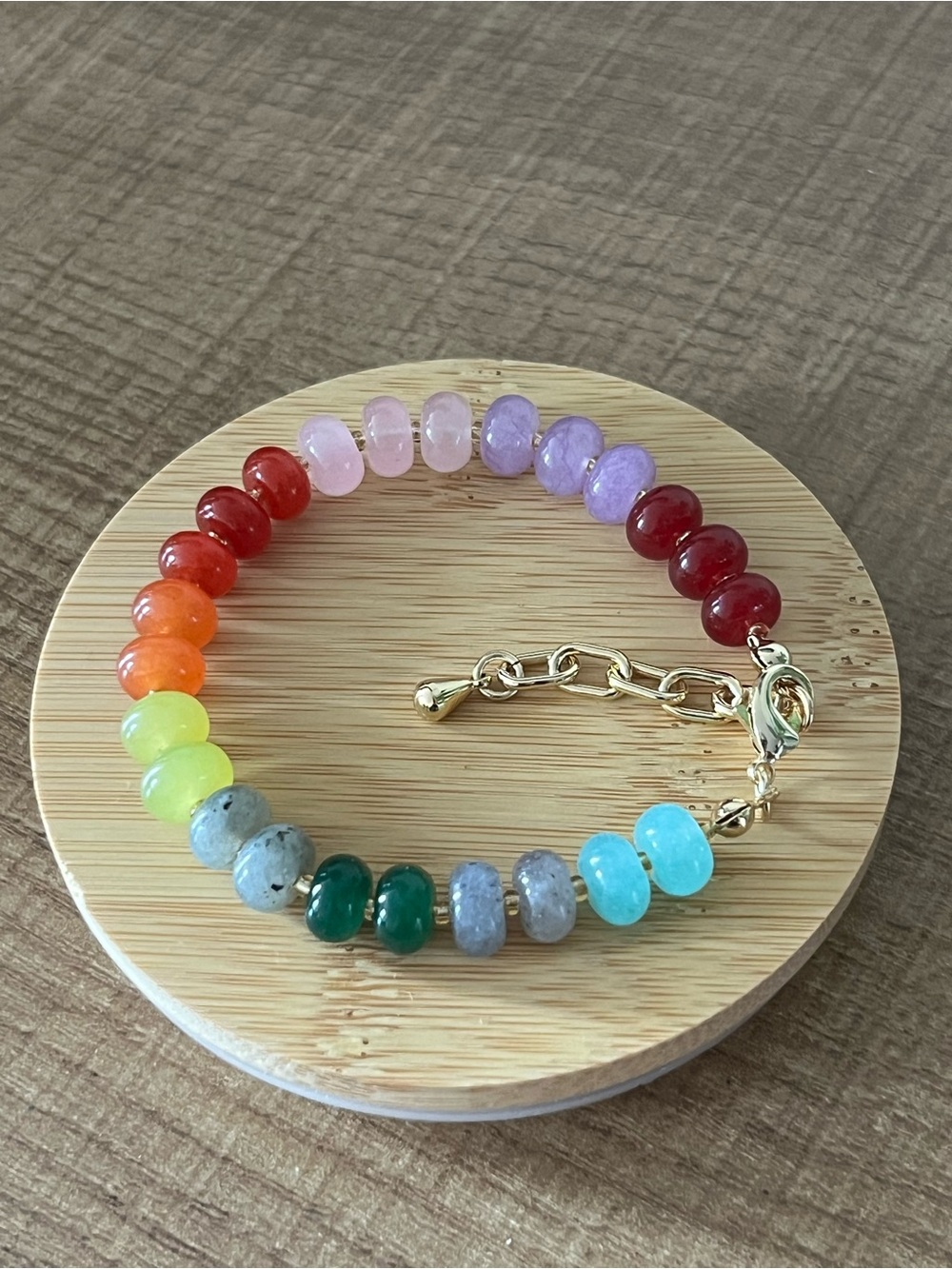 Sahira Candy Crush Bead Bracelet.